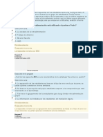 El Profesor Pedro Recibe Las Respuestas de Los Estudiantes Ante Una Consigna Dada