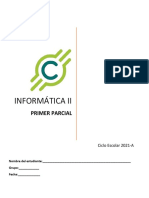 Guía de Aprendizaje Informática II Segundo Parcial