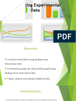 Presenting Experimental Data Findings