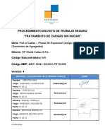 28.- Tratamiento de Cargas Sin Iniciar - Rev. 4