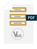 VEM - Virtual Export Manger