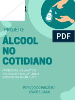 Álcool No Cotidiano