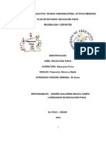 Mallas Curriculares de Educación Física