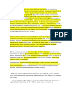 Proteínas G: transductores de señales celulares