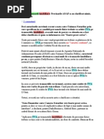 Plata TVA La Tranzactii Imobiliare