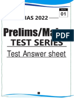 Answer Sheet 1 - GSP22T01S - RDNRVL