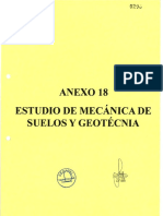 Estudio de Mecánica de Suelos