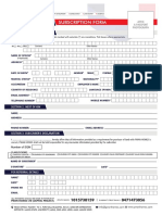 Buytosell Subscription Form Faq