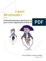 En avant pour 30 minutes_Académie de Paris