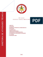 NT 42 Processo Tecnico Simplificado