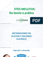 00 - Metabolismo Da Glicose e Balanço Glicídico