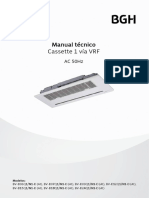 Manual Cassette 1via MINI VRF