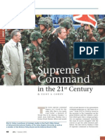 Supreme Command Article