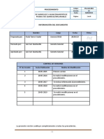 PG-GO-003 PROCEDIMIENTO DE MANIPULACIÓN DE PRODUCTOS QUIMICOS - Rev.05