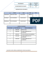 Pg-Go-005 Procedimiento de Mantenimiento de Equipos - Rev.05