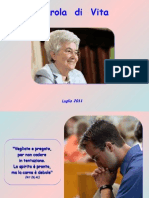 Parola Di Vita - Luglio 2011