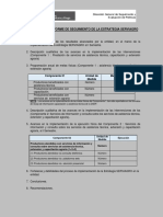 Estructura de Informe SERVIAGRO Solicitada A Dependencias