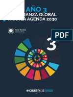 ODS Año 3. Una Alianza Global para La Agenda 2030