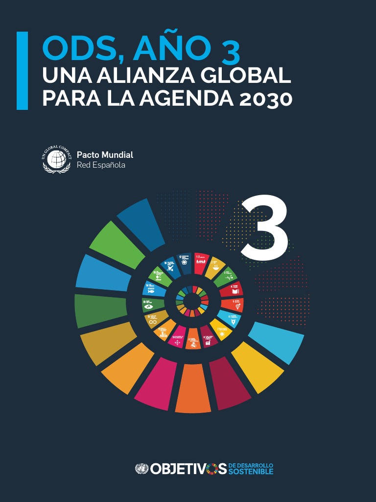 ODS Año 3. Una Alianza Global para La Agenda 2030 | PDF | Economias