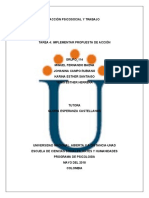 Tarea 4 - Acción Psicosocial y Trabajo