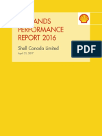 2016 Oil Sands Performance Report Shell Canada Limited Final