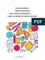 Seminario de Matematica 201 Liceu