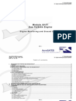 Module 15-21 Gas Turbine Engine: Engine Monitoring and Ground Operation