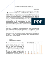 Consecuencias de La Segunda Guerra Mundial