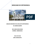 8 Análisis Mecánico Del Anclaje en Ortodoncia