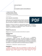 Medios de comunicación y desinformación durante la pandemia