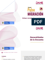 Pulso Migracion 2021 Colombia