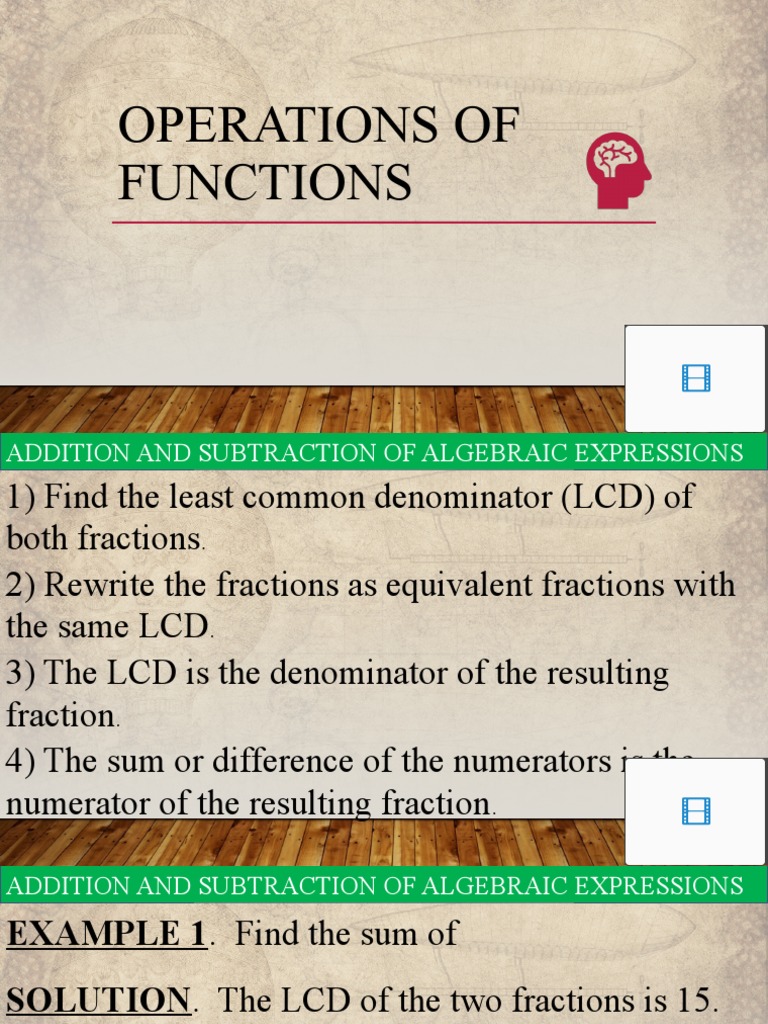 Lesson 4 Operations of Functions | PDF | Division (Mathematics ...