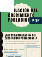 4PPT Poblaciones - Regulacion Del Crecimiento