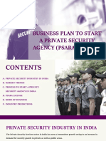 Business Plan To Start A Private Security Agency Psara License