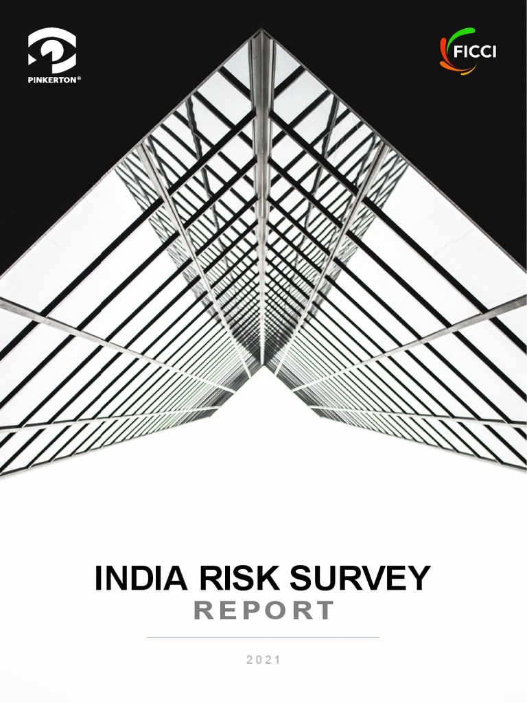 India Risk SurveyReport PDF Computer Security Security