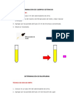 Determinación de Cuerpos Cetónicos