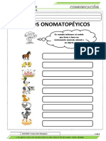 Sonidos Onomatopéyicos 1