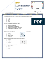 Examen de Computacion 1ero Secundaria