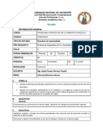 Silabo - 0604160039 - Problemas Especificos de La Gramatica Inglesa II