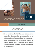 Obesidad y Vigorexia