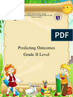 Predicting Outcomes Grade Two Level