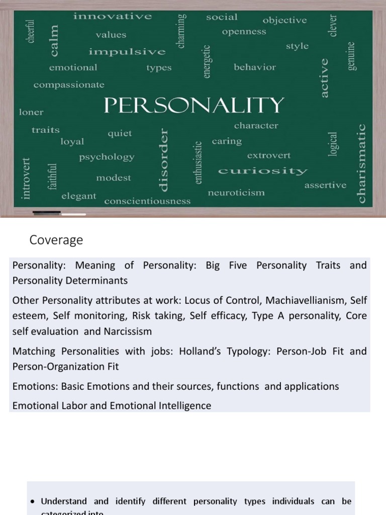 Personality Types in Nursing Roles | PDF | Career & Growth