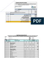 Desagregado de Plan Covid-19