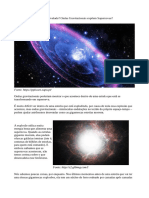 Ondas Gravitacionais e Supernovas