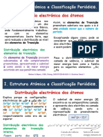 Quimica Geral 2021 EaD - Biologia Cap. I - Dist. Electronica, Tabela Periodica e Propriedades Periodicas