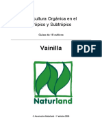 Libro Cultivo Vainilla Ecologica