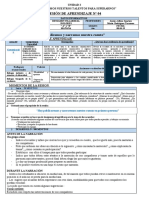 1° Grado de Primaria Comunicacion - Publicaremos y Narraremos Nuestro Cuento