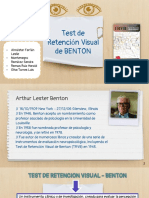 Test de Retención Visual de Benton: Intengrantes