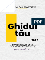 GHID - Impozitarea Veniturilor Din Investitii - 2022