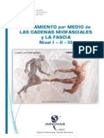 Programa Tratamiento Por Cadenas Miofasciales y Fascia - Lima 2022